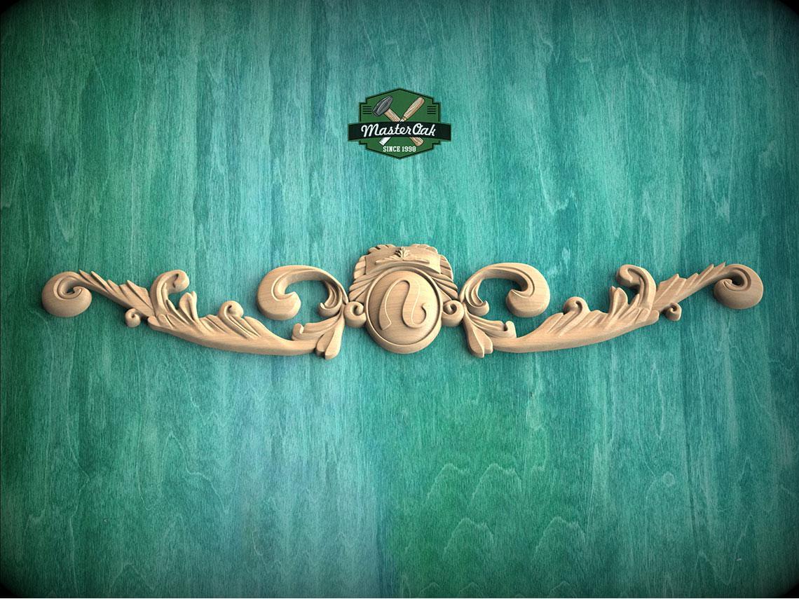 Personalized Regalia Vine – Laurel Crest Trim