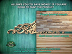 Personalized Verdant Vortex – Royal Carving