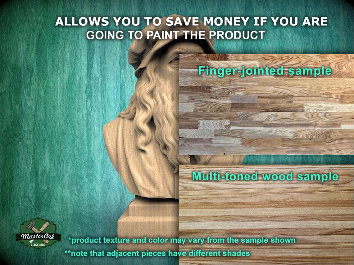 Leonardo da Vinci Bust | Hand-Sanded & Hand-Toned | Gift for Artists and Inventors