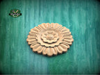 Personalized Whispering Bloom Crest — Willowflare Emblem