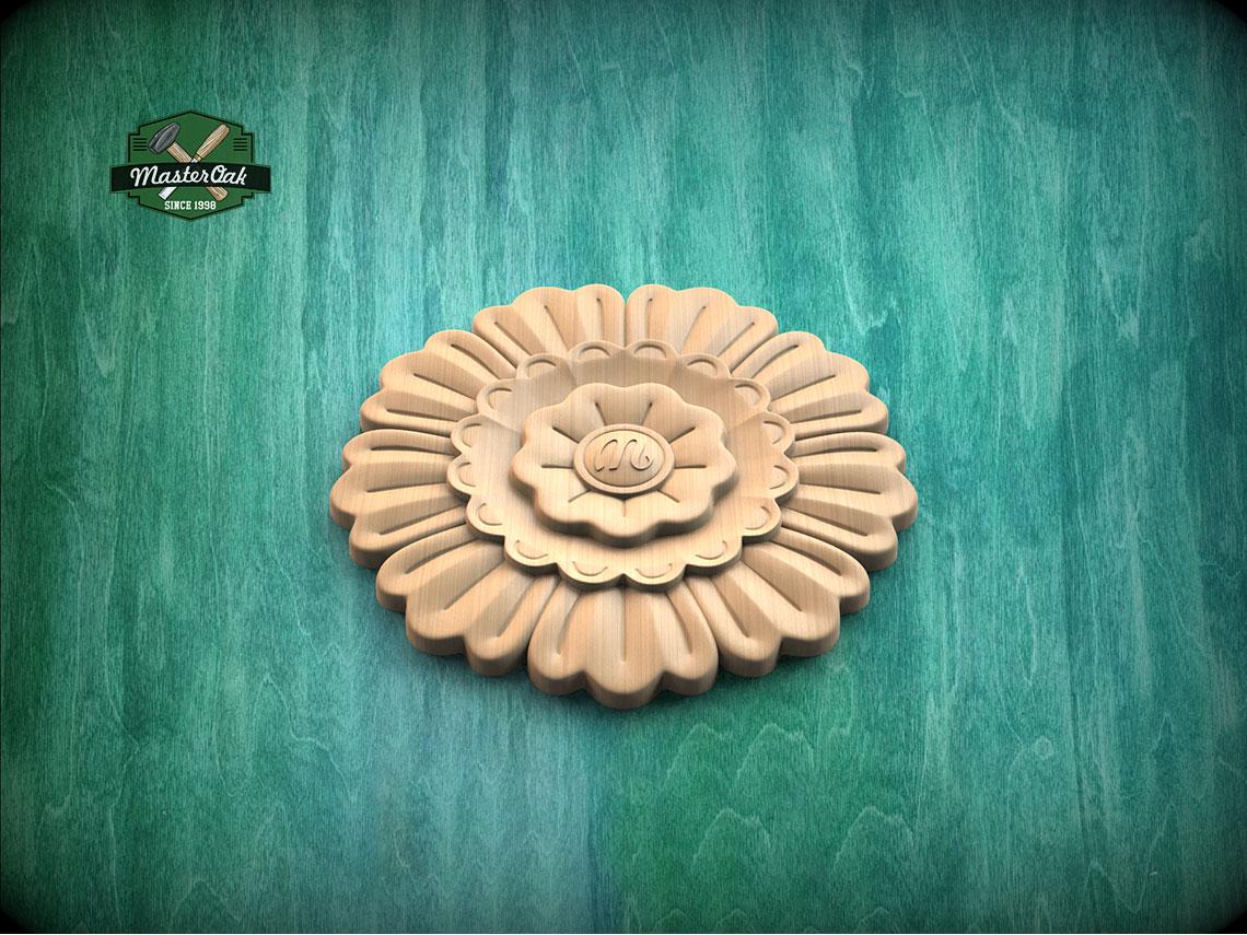 Personalized Whispering Bloom Crest — Willowflare Emblem