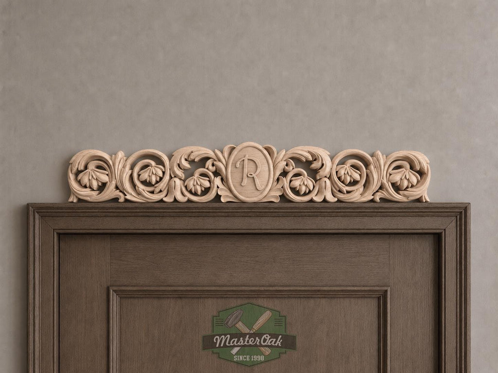Personalized Rosella Garland – Initial Panel
