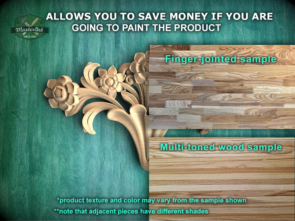 a picture of a wood panel with the words,'allows you to save money