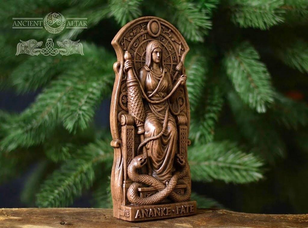 Ananke Figurine – Ancient Greek Goddess of Fate and Necessity
