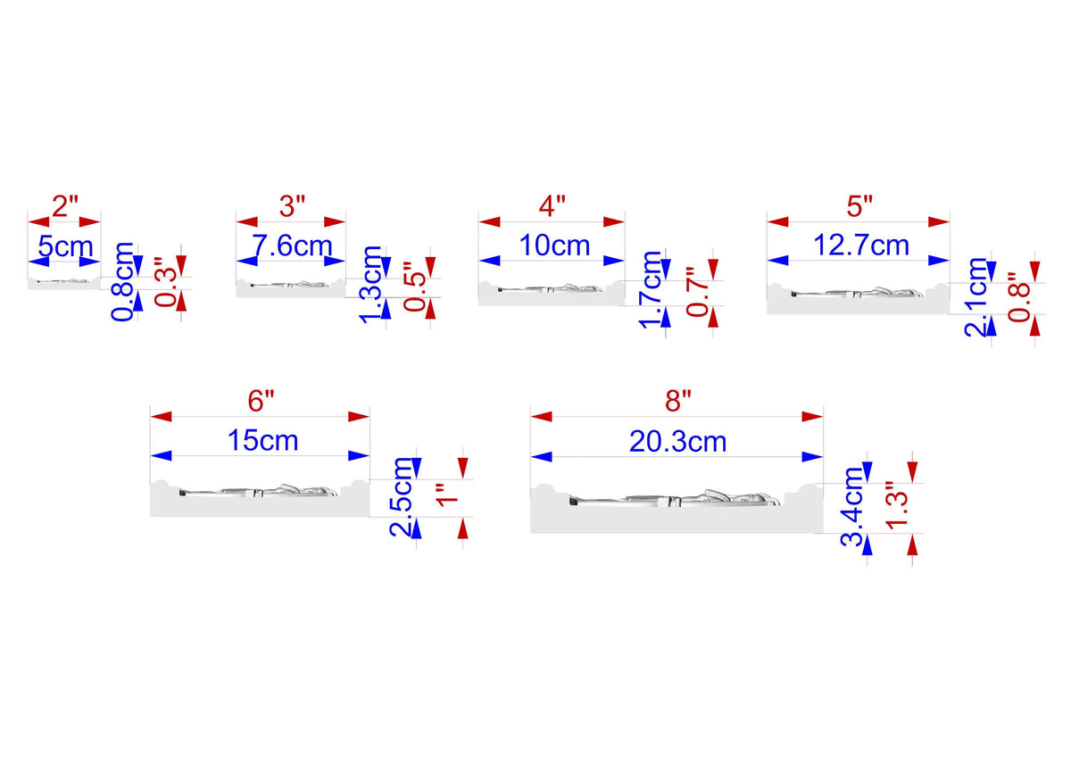 a series of six different measurements, each corresponding to a different size of a bed. The measurements are in centimeters and are arranged in a grid format, with each bed size labeled next to its corresponding measurement.