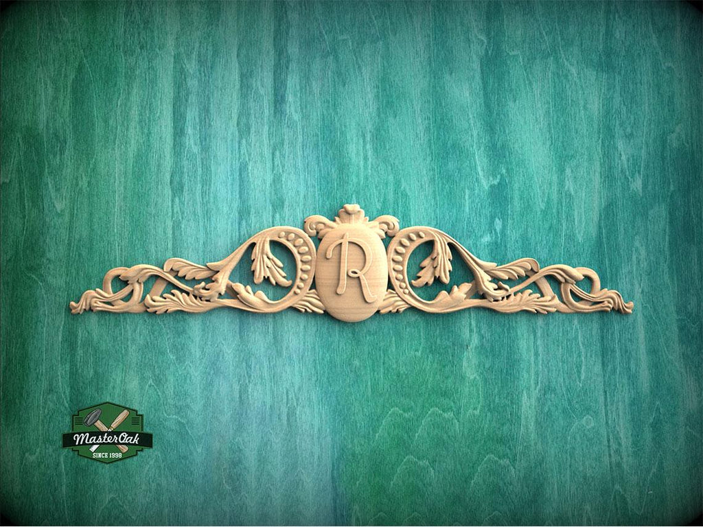 Whispering Leaves – Personalized Crest