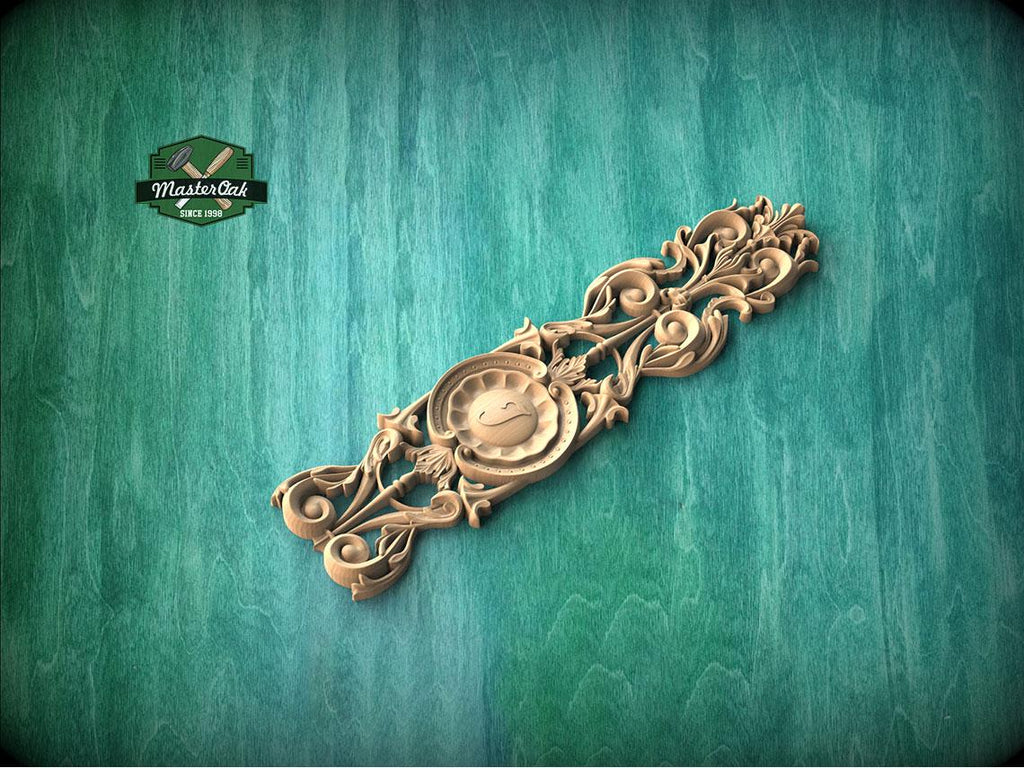 Personalized Baroque Spire – Ornate Pillar
