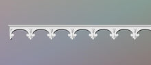 Load image into Gallery viewer, Custom order. Miniature window cornices 3x 24 inches long
