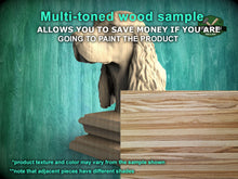 Load image into Gallery viewer, English Cocker Spaniel wooden statue, English Cocker Spaniel finial bed post, Cocker Spaniel statue of wood, Wooden dog statue cap
