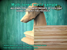 Load image into Gallery viewer, Greyhound wooden statue, Greyhound finial bed post, Greyhound statue of wood, Wooden dog statue cap
