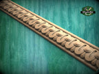 Classic Beaded Oval Wood Moulding – Decorative Wooden Trim,  40" Elegant Wood Detail, 1 pc, Unpainted, Baguette