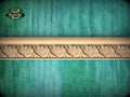 Symphonic Leaf Garland Moulding - Baroque Inspired Decor , 40" Classic & Modern Decor, 1 pc, Unpainted, Wood Carved Baguette