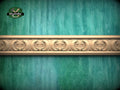 Classic Foliate Scrollwork Molding - Artisan Crafted Detail, 40" Classic & Modern Decor, 1 pc, Unpainted, Wood Carved Baguette