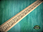 Classic Acanthus Rhythm Moulding - Greek Revival, 40" Elegant Wood Detail, 1 pc, Unpainted, Carved Baguette