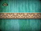 Baroque Heart Scroll Wood Molding – Classic Ornate Carved Design,  40", 1 pc, Unpainted, Baguette