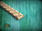 Triple Knot Ovale Molding - Classic Meets Modern Wood Decor, 40", 1 pc, Unpainted, Unique Architectural Detail, Carved Baguette