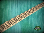 Triple Knot Ovale Molding - Classic Meets Modern Wood Decor, 40", 1 pc, Unpainted, Unique Architectural Detail, Carved Baguette