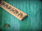 Acanthus Scroll Elegance Molding - Regal Acanthus Cascade, 40", 1 pc, Unpainted, Unique Architectural Detail, Carved Baguette