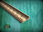 Refined Swirl Pattern Moulding - Artisanal Craftsmanship, 40" Timeless Scrollwork Detail, 1 pc, Unpainted, Carved Baguette