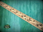 Flowing Line of Acanthus Foliage – Renaissance Acanthus Leaf Moulding, 40", 1 pc, Unpainted,  Wooden Baguette, Furniture Moulding