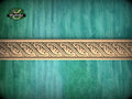 Scroll Leaf Harmony Moulding , 40" Classic & Modern Decor, 1 pc, Unpainted, Wood Carved Baguette