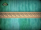 Scroll Leaf Harmony Moulding , 40" Classic & Modern Decor, 1 pc, Unpainted, Wood Carved Baguette