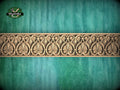 Ornate Swirl Acanthus Molding – Classic Wood Carved Design,  40", 1 pc, Unpainted, Baguette