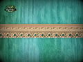 Imperial Luxury: Carved Wood Moulding, 40" , 1 pc, Unpainted, Dynamic Foliate Wood Baguette, Elite Wooden Decoration