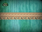 Imperial Luxury: Carved Wood Moulding, 40" , 1 pc, Unpainted, Dynamic Foliate Wood Baguette, Elite Wooden Decoration