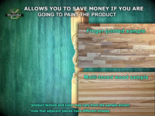 Load image into Gallery viewer, Carved Lion Decorative Post for Staircase from solid wood, 1pc, Lion statue, Custom size wood balusters for stairs
