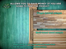 Load image into Gallery viewer, Ornate Wood Carved Architectural Pilaster for interior, Unfinished, column classic flute ionic, Carved Wood Trim Post Pillars
