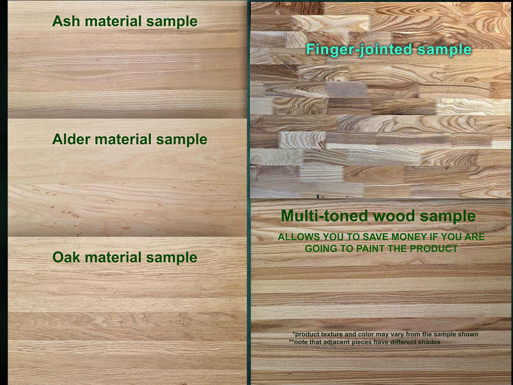 Natural Wood Carved Moulding with Layered Design - Versatile Home Decor, 40" wood molding for walls and ceilings , 1 pc, Unpainted, Baguette