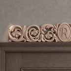 Personalized Rosella Garland – Initial Panel