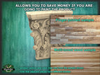 Neoclassical solid wood capitel, 1pc, Carved capital decor wood, Unpainted, Home Wall Embellishments, wood onlays, wood wall art decor