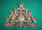 Aron Kodesh Top Decor of wood