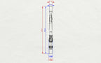 Carved baluster in classic style, carved banister of wood, stair balusters, Custom size wood balusters for stairs