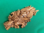 Valkyrie Norse Godness, Pagan altar, Norse mythology, Celtic wood carving