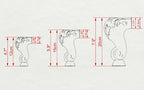 Pair of Little Carved Legs, Set 2pc, classic style legs, baroque legs, wooden legs, queen anne style