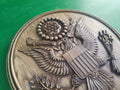 The Great Seal of USA made of wood, Coat of Arms of USA eco product