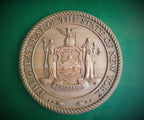The Great Seal Of The State of NEW YORK, Coat of arms of the New York State
