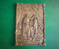 Farewell to the horse wood panel, Wall art, Wall decor, Wall hanging,  Celtic wood carving, Viking carving