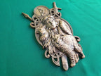 Freya, Goddess of Love and Fertility, Norse mythology, Celtic wood carving