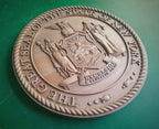 The Great Seal Of The State of NEW YORK, Coat of arms of the New York State