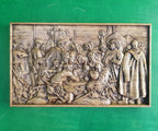 Zaporozhian Cossacks write To Sultan, Home and office wall decor, wood painting