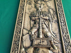 Thor, Norse pantheon, Wood, viking pagan, mythology, asatru, heathen god and goddess, Scandinavian gods, altar, wood sculpture