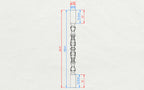 Carved balustrade of wood, carved banister of wood, stair balusters, Custom size wood balusters for stairs