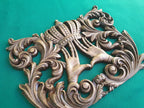 Aron Kodesh Top Decor, Hands and Crown
