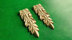 Carved Wooden Corbels Unpainted, Set 2pc, Home Wall Embellishments, wood onlays, wood wall art decor