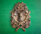 Celtic Deer,  Celtic wood carving, Viking carving, Celtic Lord Of Woods, Wall art, Wall decor, Wall hanging