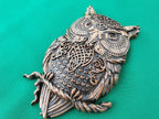 Viking Owl, Celtic Design Bird,Celtic Owl, Wall Hanging Sculpture, Viking Decor, Scandinavian